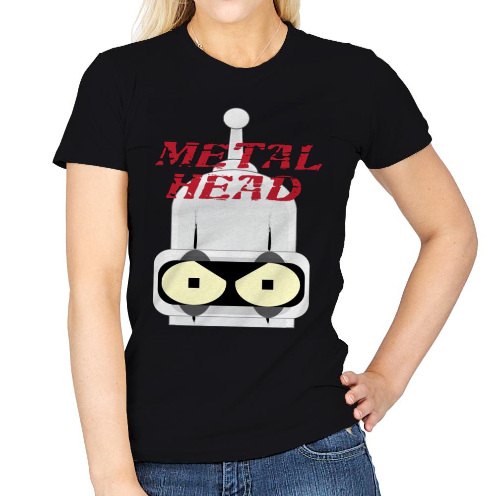 Shiny Metal Head
