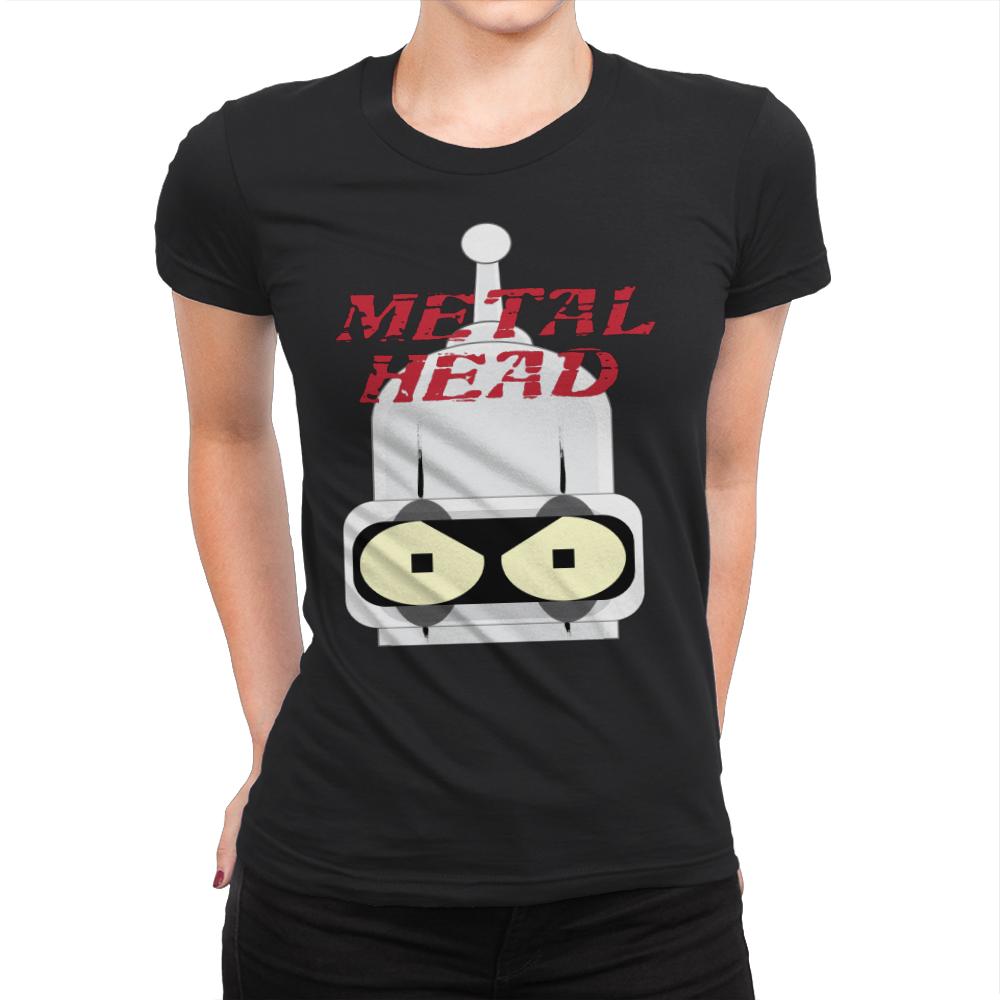 Shiny Metal Head