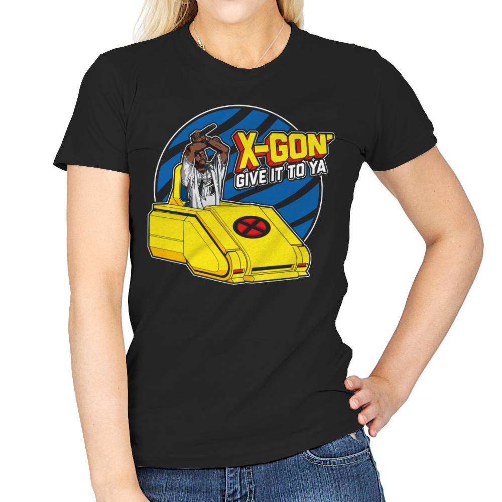 X-Gon Give it to ya!