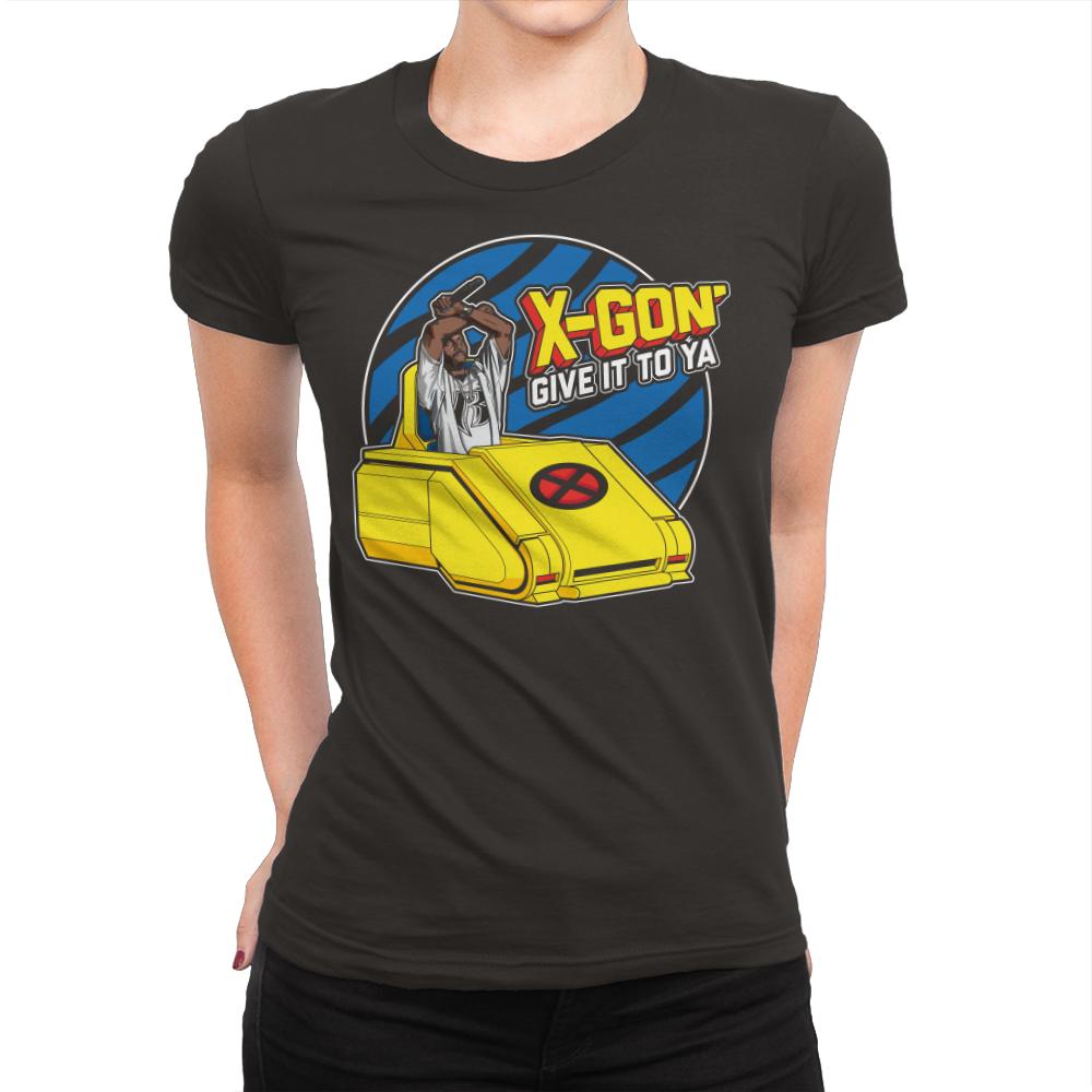 X-Gon Give it to ya!