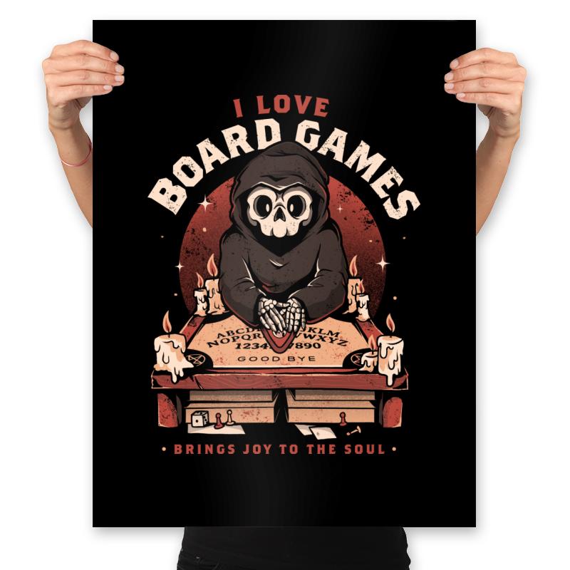 I Love Board Games