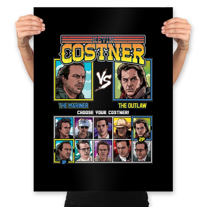 Kevin Costner Fighter