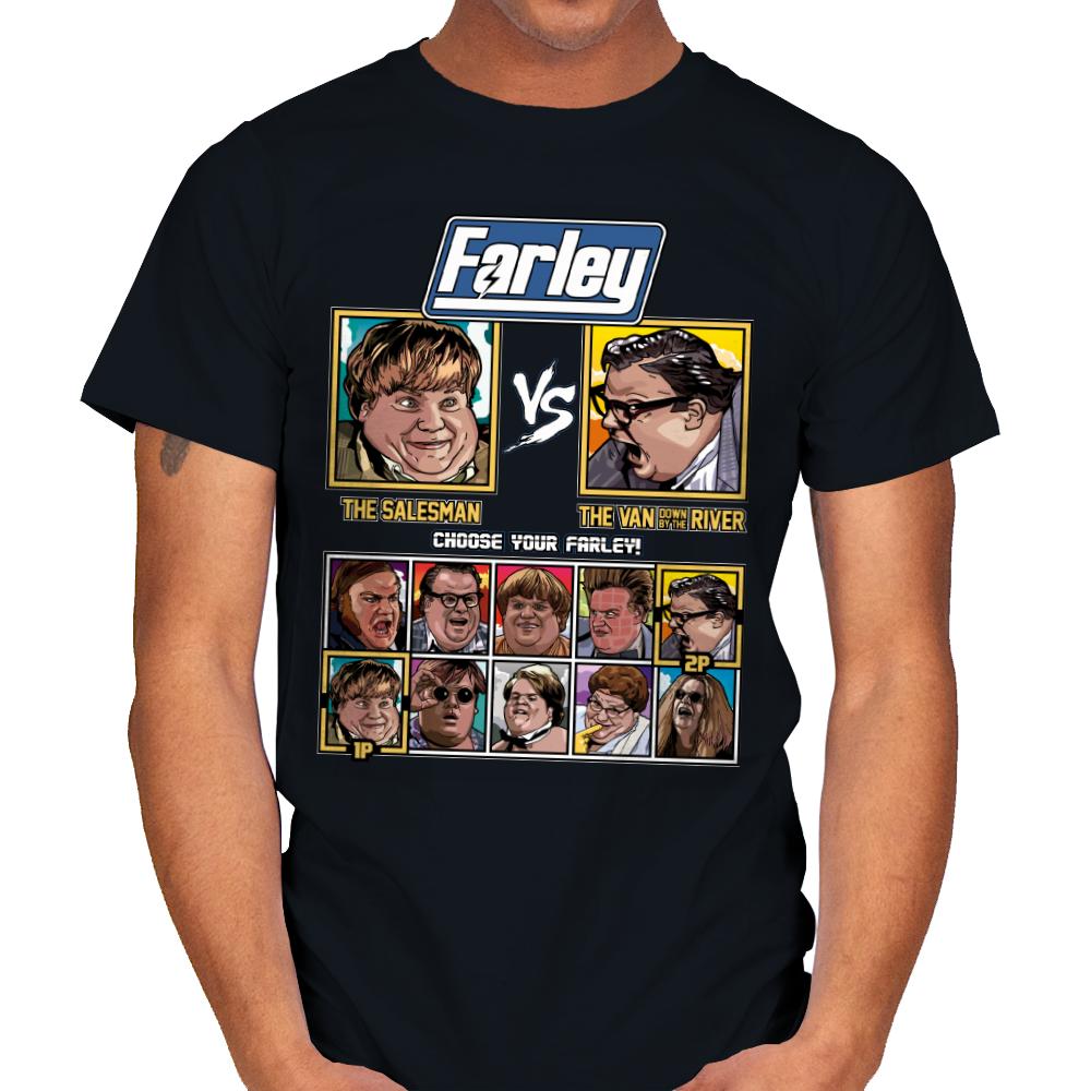 Chris Farley Fighter