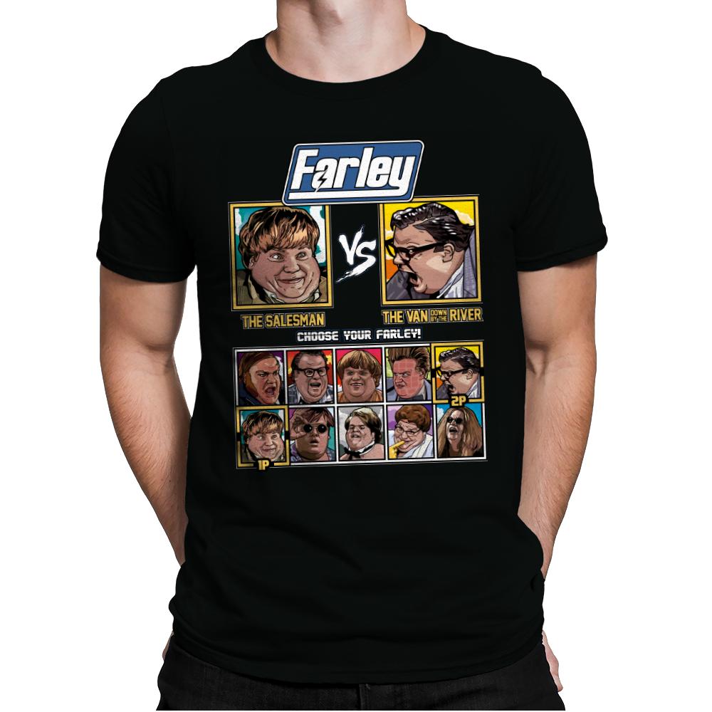 Chris Farley Fighter