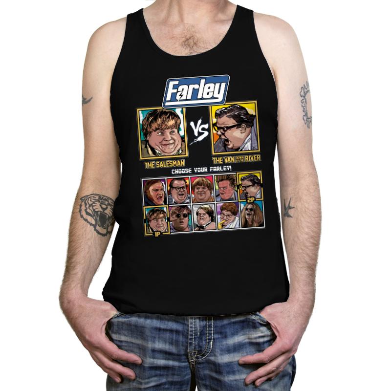 Chris Farley Fighter