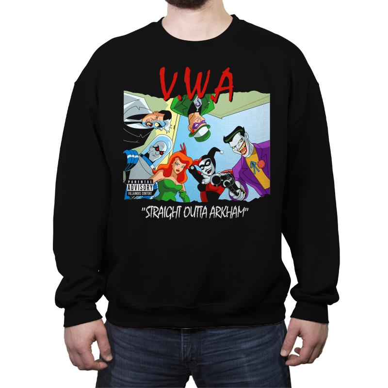 Straight Outta Arkham