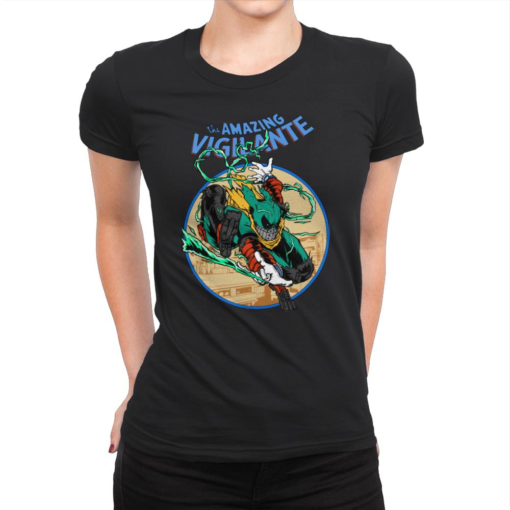 The Amazing Vigilante