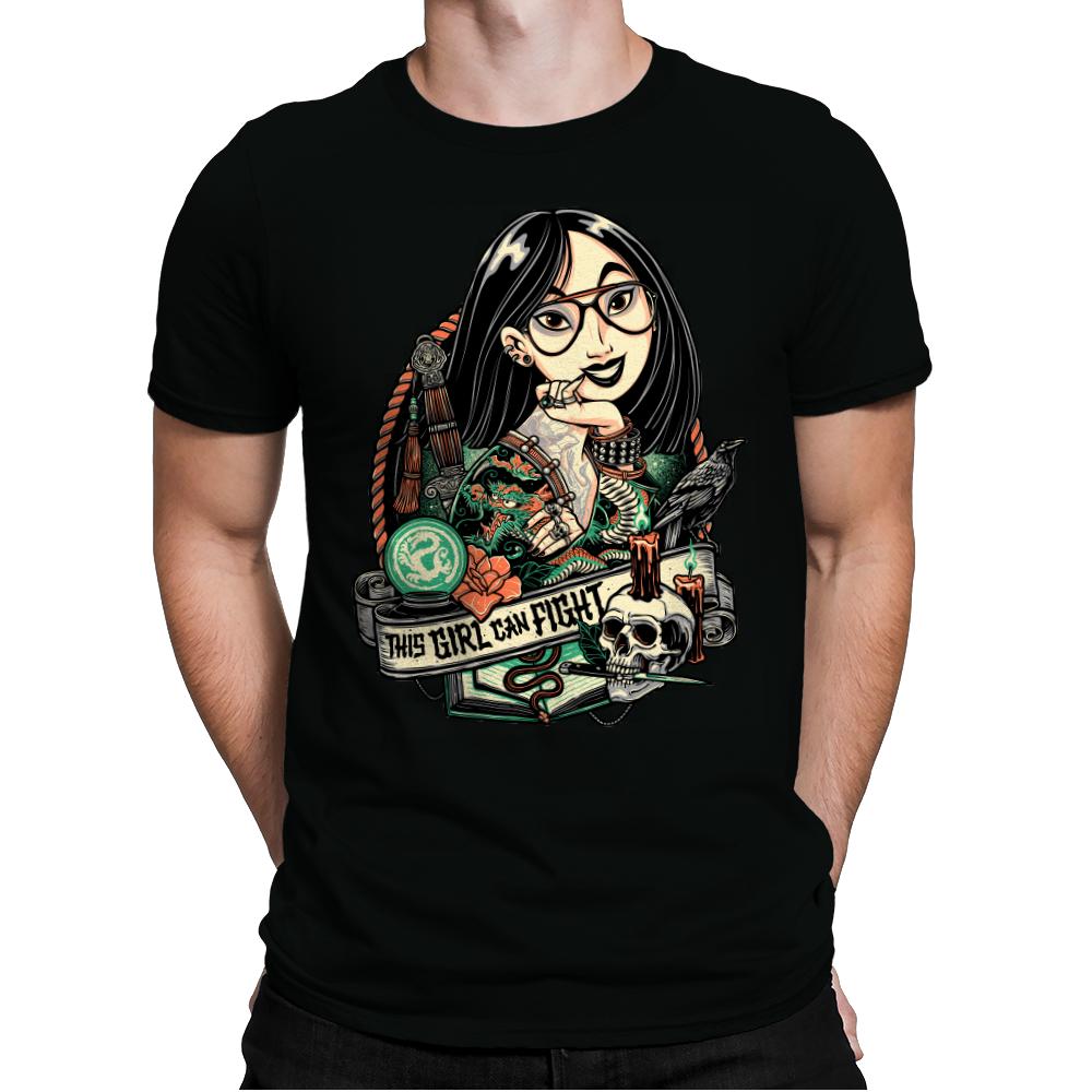 This Girl Can Fight