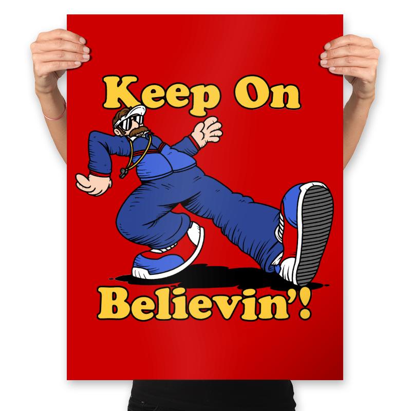 Keep On Believin'