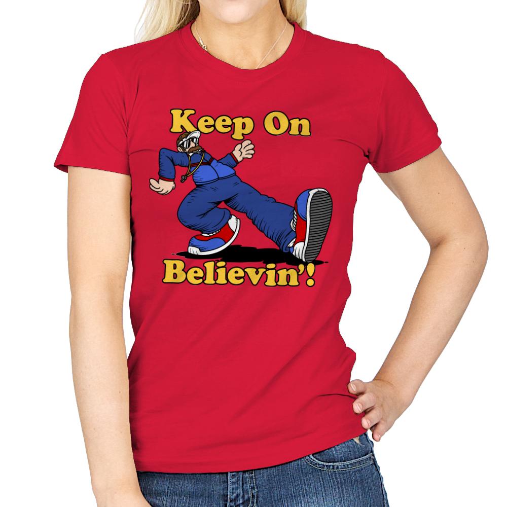 Keep On Believin'