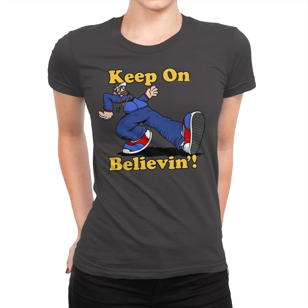 Keep On Believin'