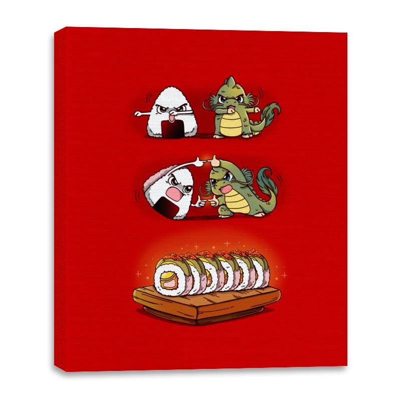 Dragon Roll Fusion