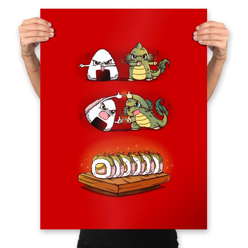 Dragon Roll Fusion