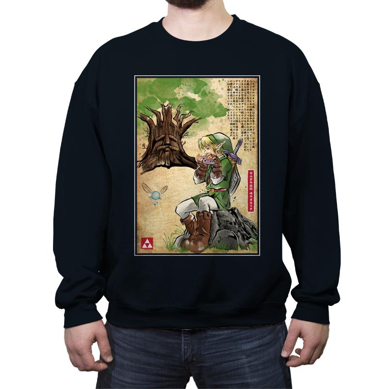 The Great Deku Woodblock