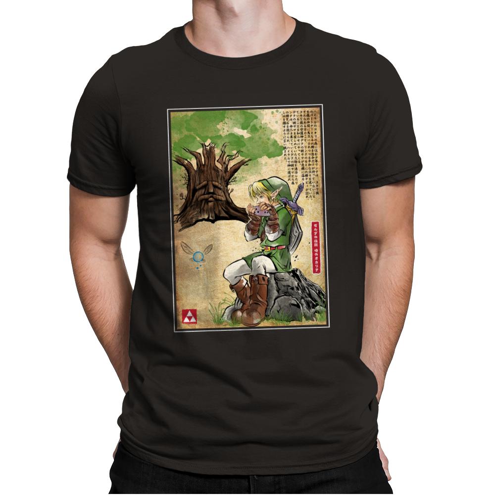 The Great Deku Woodblock