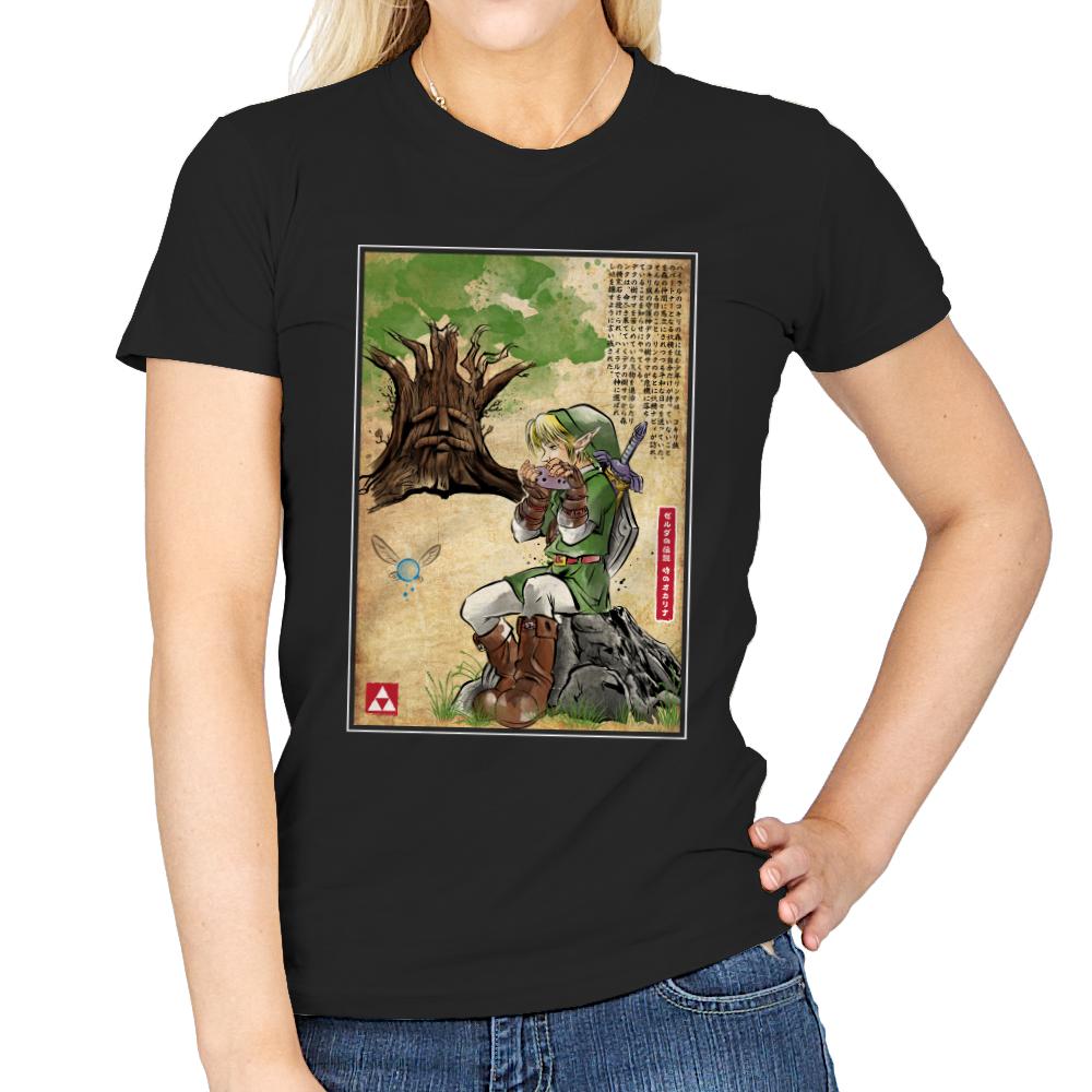 The Great Deku Woodblock