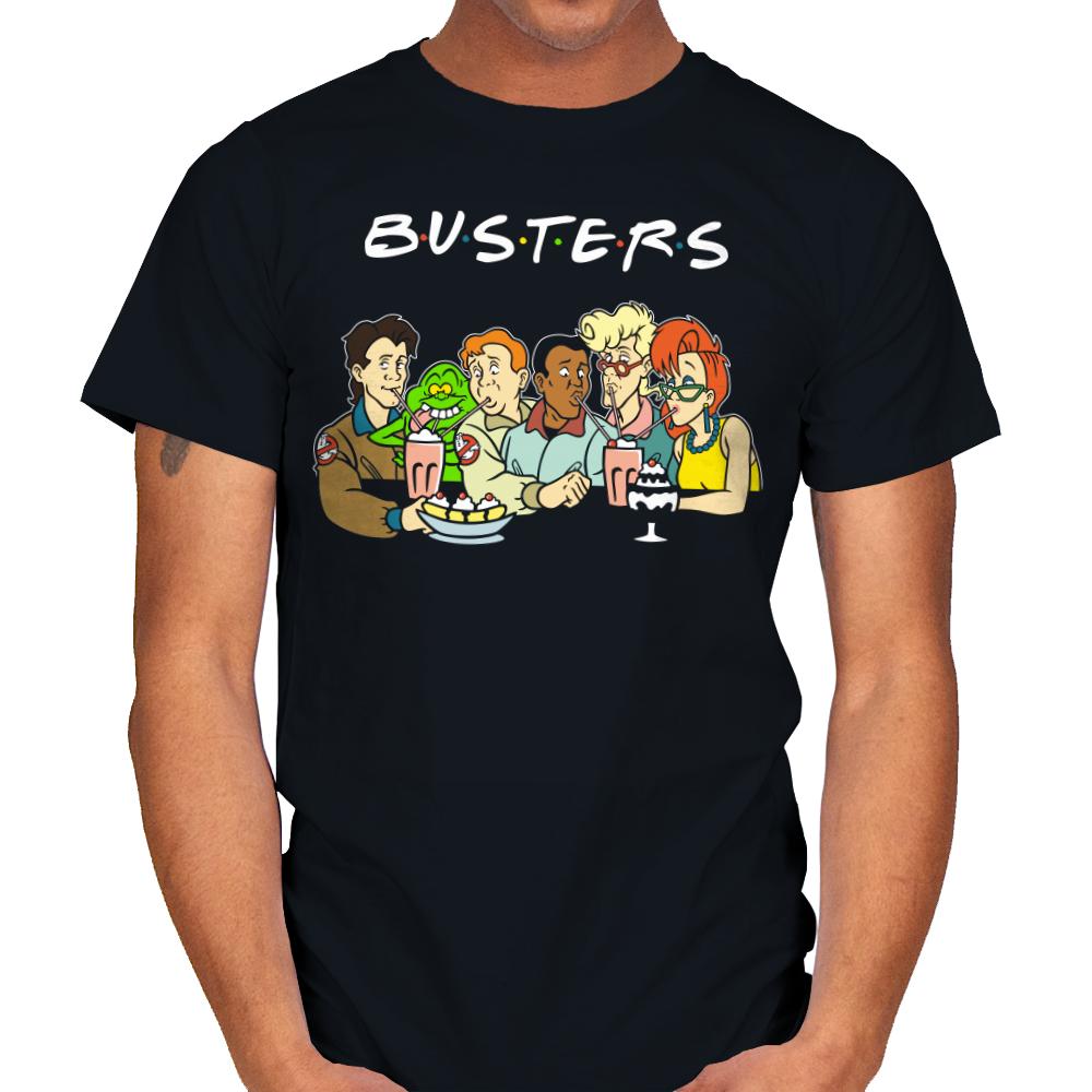 B-u-s-t-e-r-s