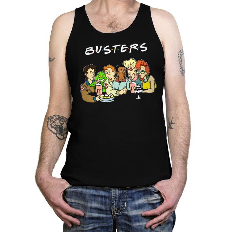 B-u-s-t-e-r-s