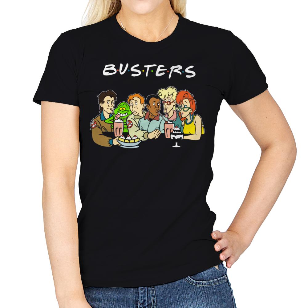 B-u-s-t-e-r-s
