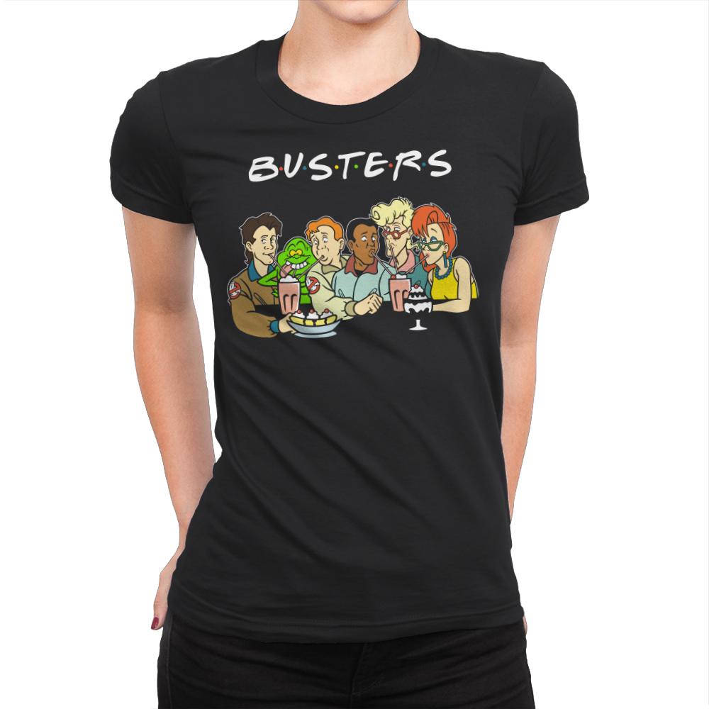 B-u-s-t-e-r-s