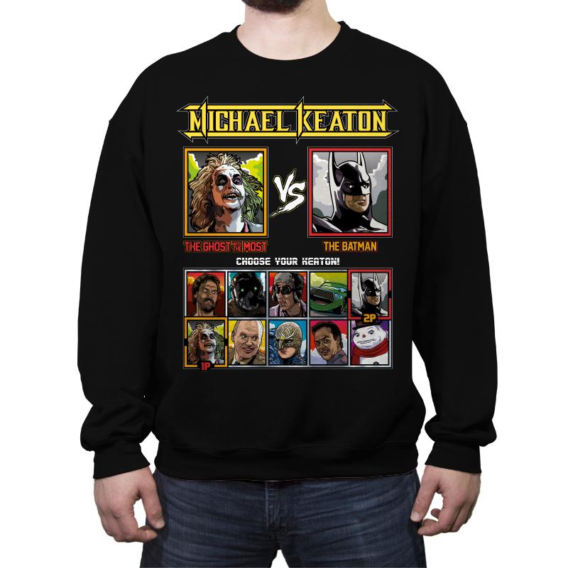 Michael Keaton Fighter