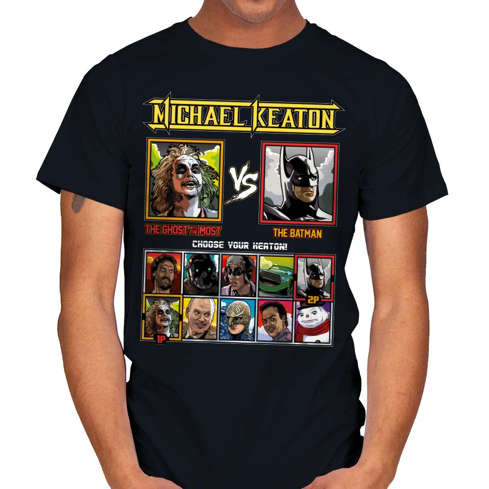 Michael Keaton Fighter