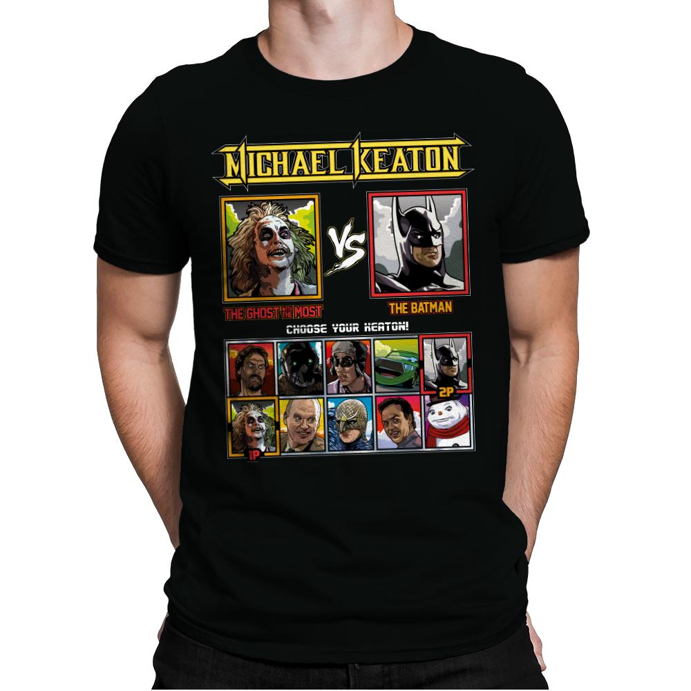 Michael Keaton Fighter