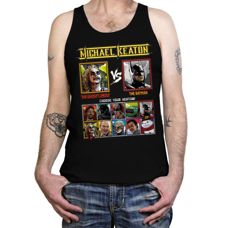 Michael Keaton Fighter