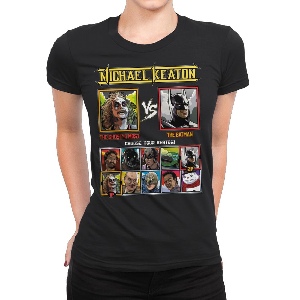 Michael Keaton Fighter