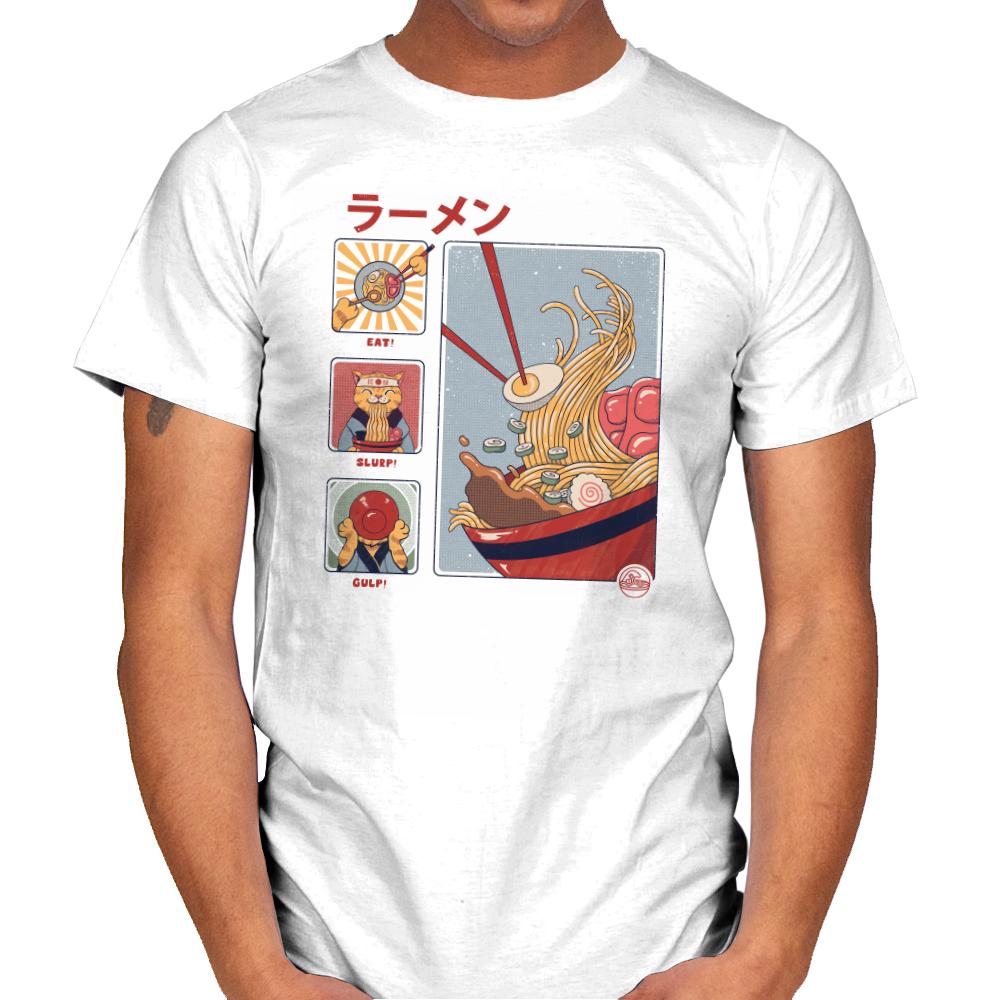 How to Eat Ramen
