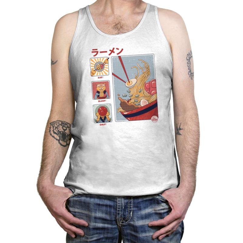 How to Eat Ramen