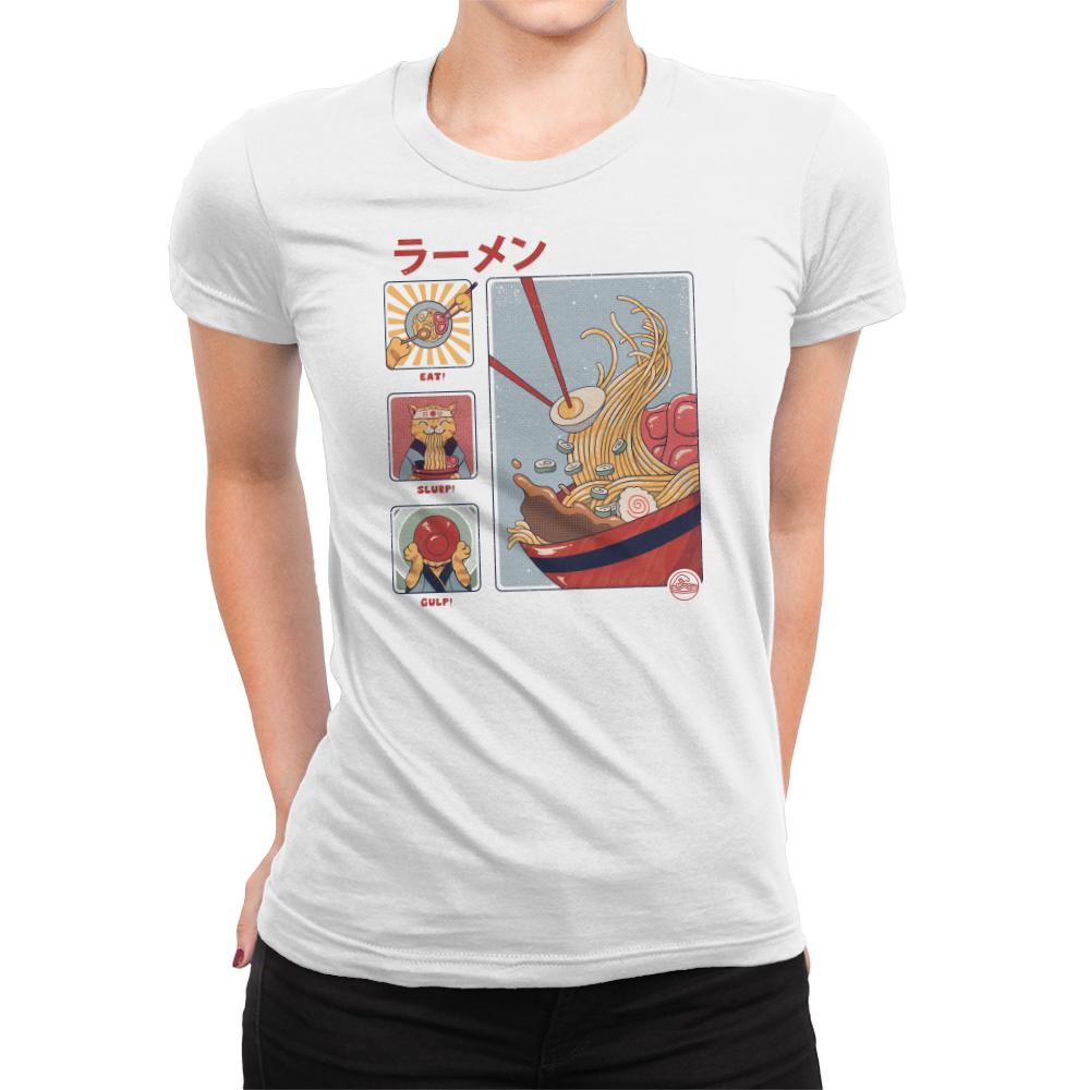 How to Eat Ramen