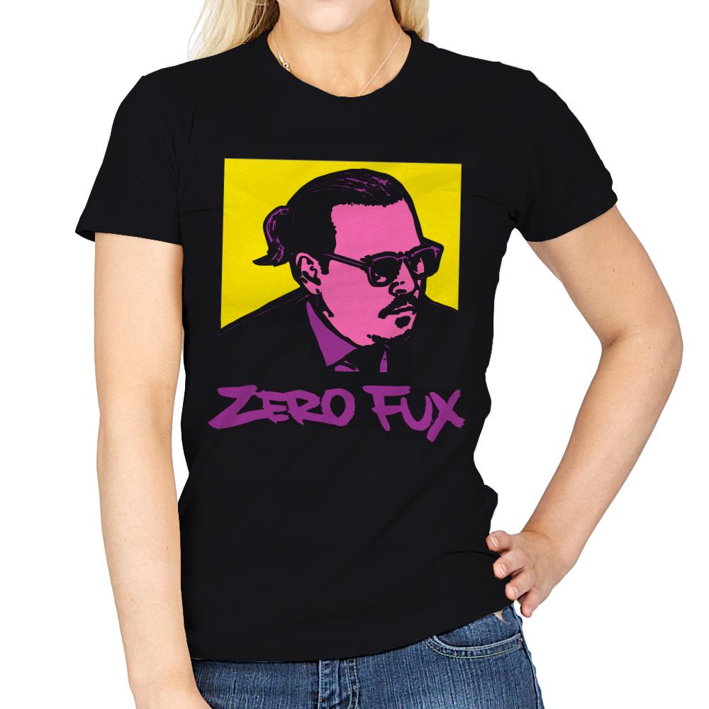 Zero Fux Given