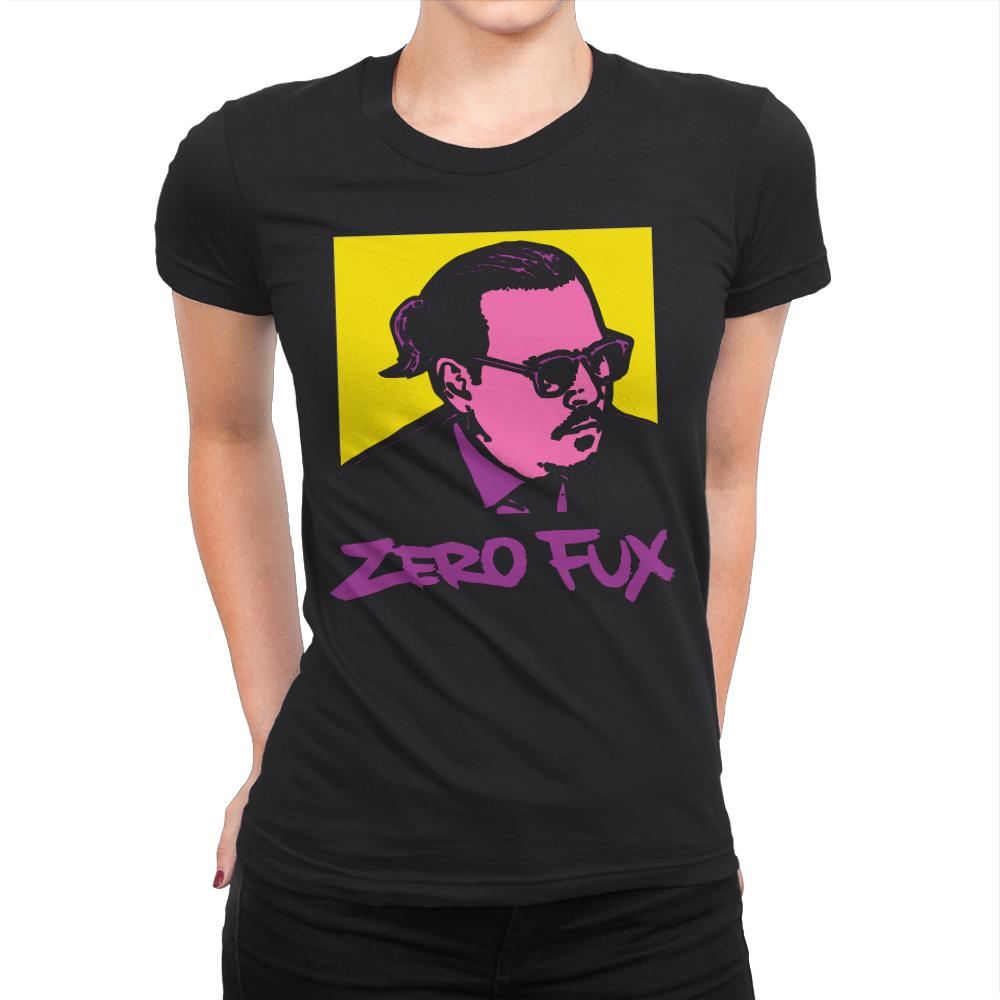 Zero Fux Given
