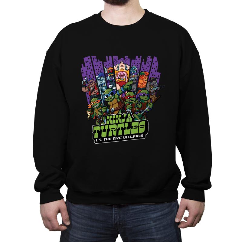 Ninja Turtles Vs. The NYC Villains