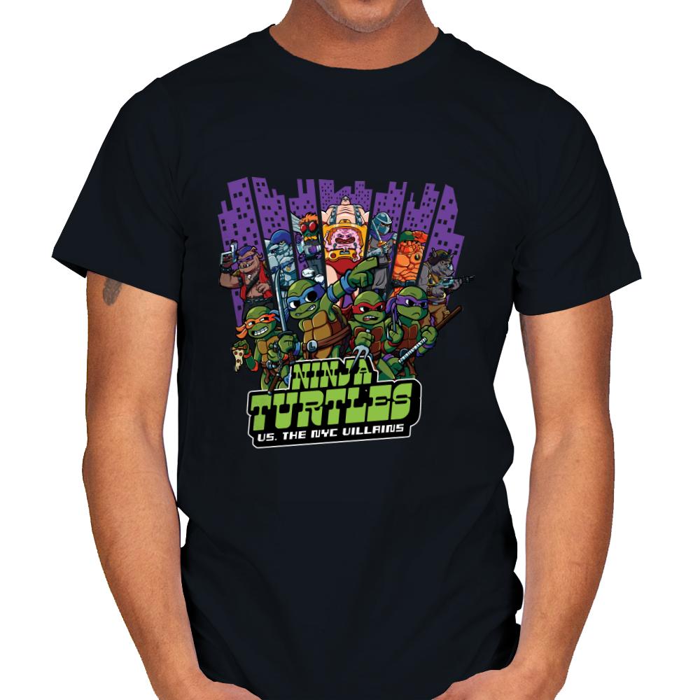 Ninja Turtles Vs. The NYC Villains