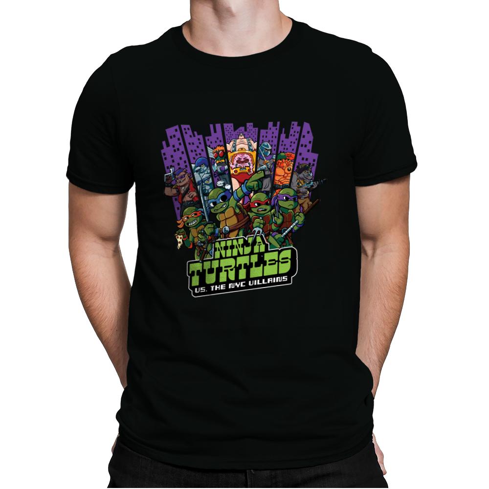 Ninja Turtles Vs. The NYC Villains