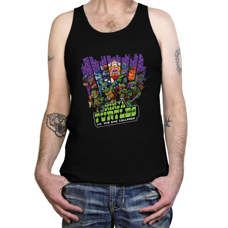 Ninja Turtles Vs. The NYC Villains