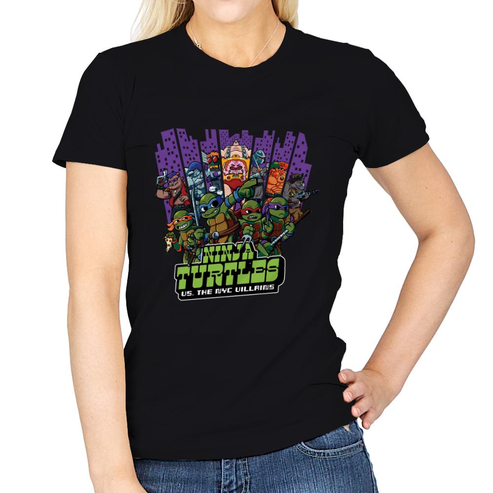 Ninja Turtles Vs. The NYC Villains