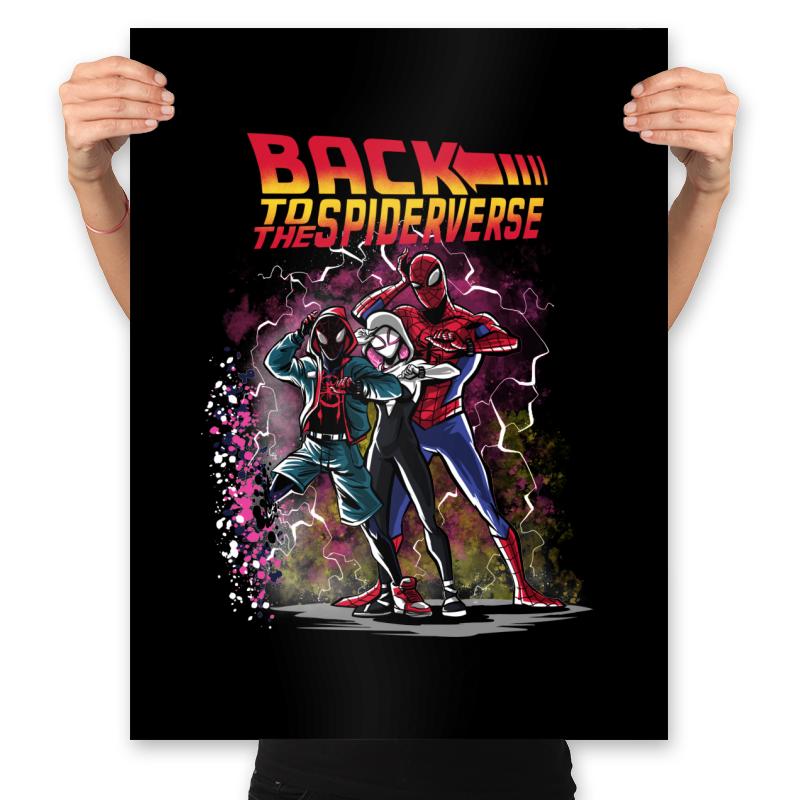 Back to the Spiderverse - Shirt Club