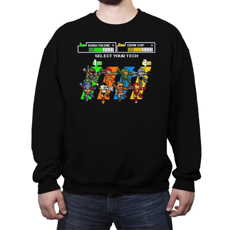 Select your Tech.