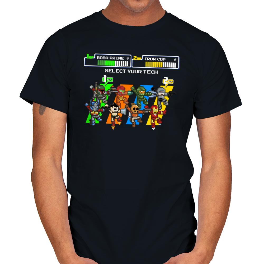 Select your Tech.