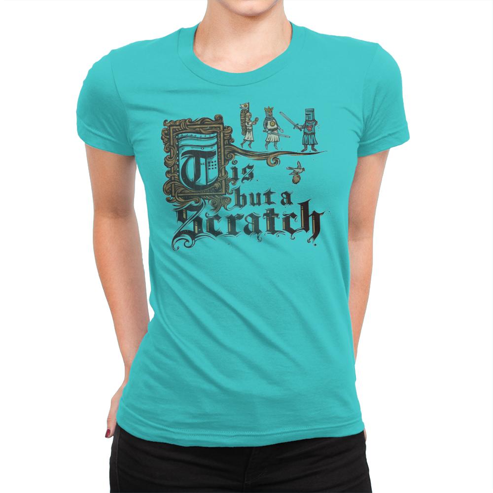 Tis But a Scratch