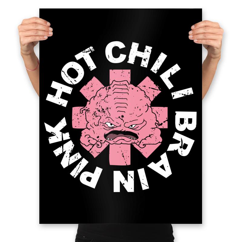 Pink Hot Chili Brain