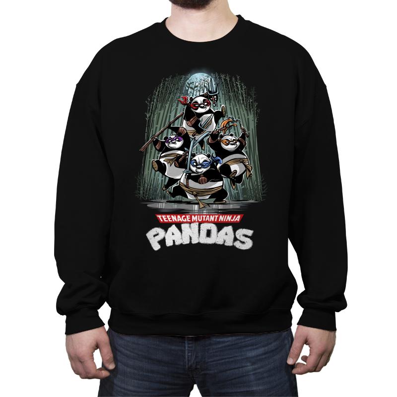 Teenage Mutant Ninja Pandas