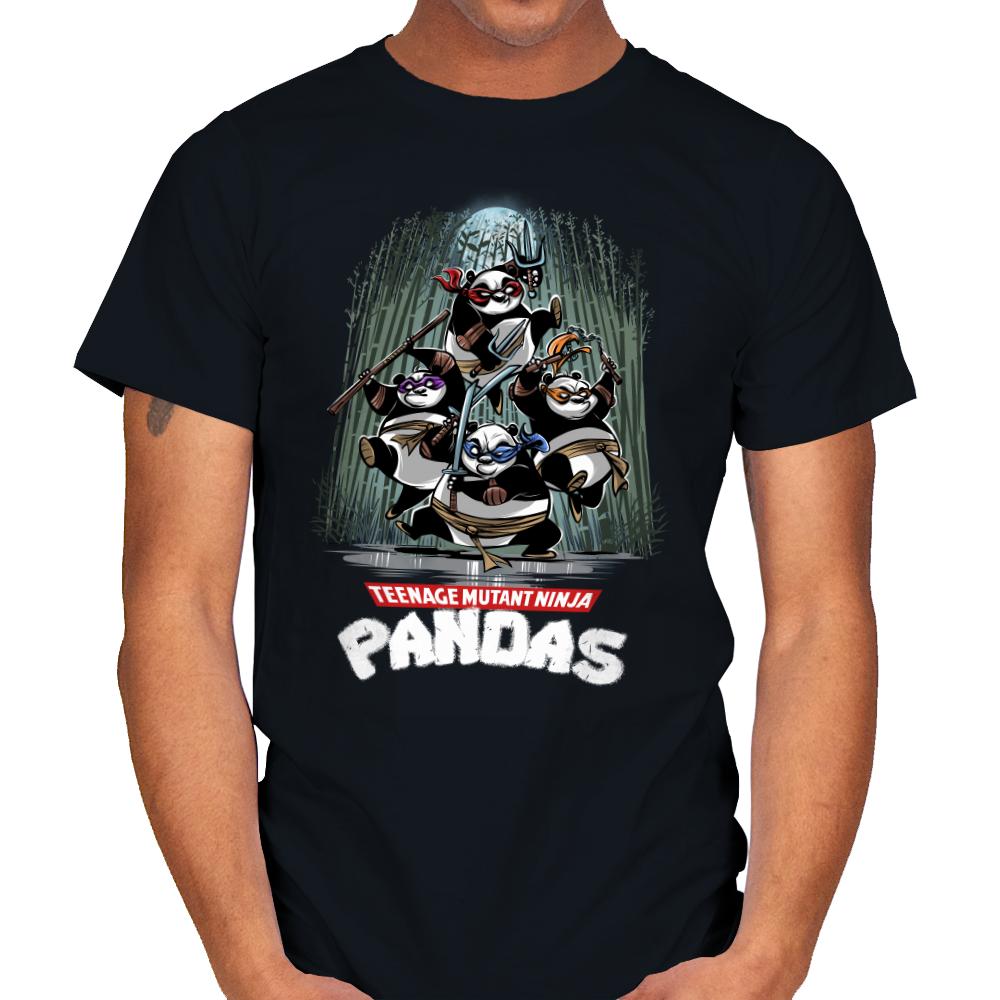 Teenage Mutant Ninja Pandas
