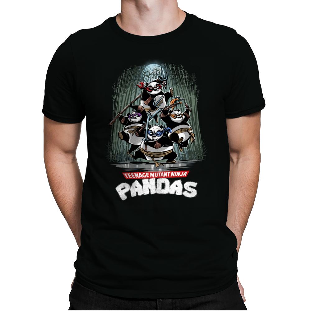 Teenage Mutant Ninja Pandas