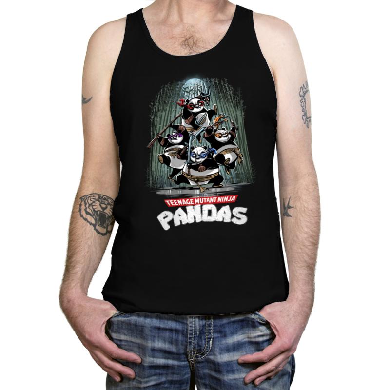 Teenage Mutant Ninja Pandas