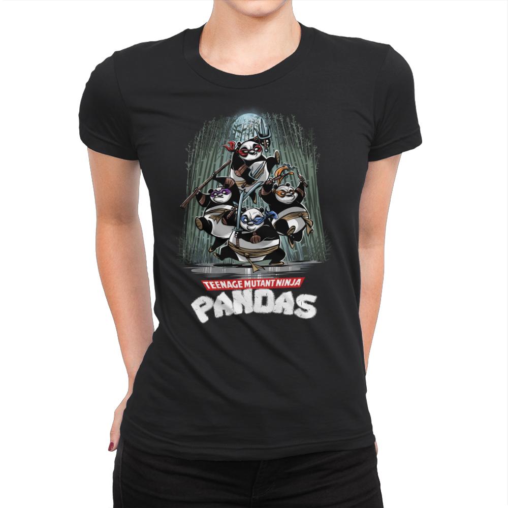 Teenage Mutant Ninja Pandas