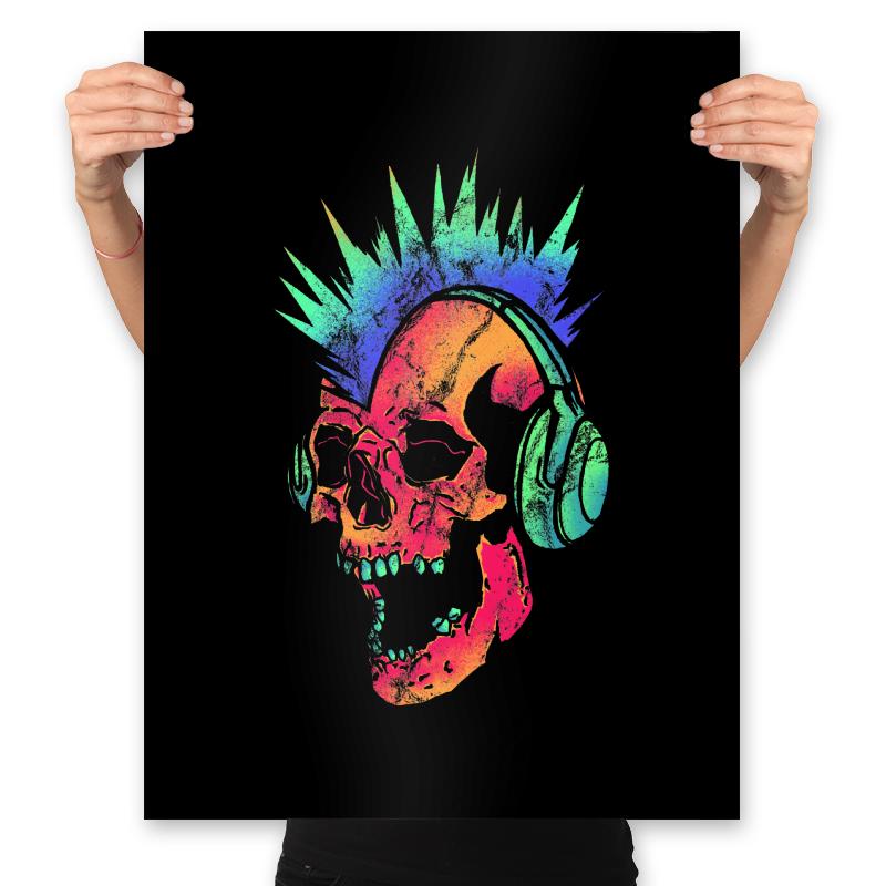 Neon Death Punk